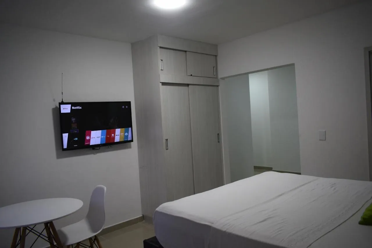 304 Studio Apartment In El Penon 卡利 哥伦比亚